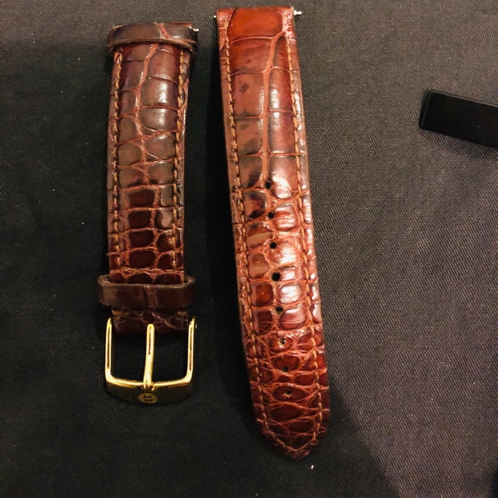 Michele watch band